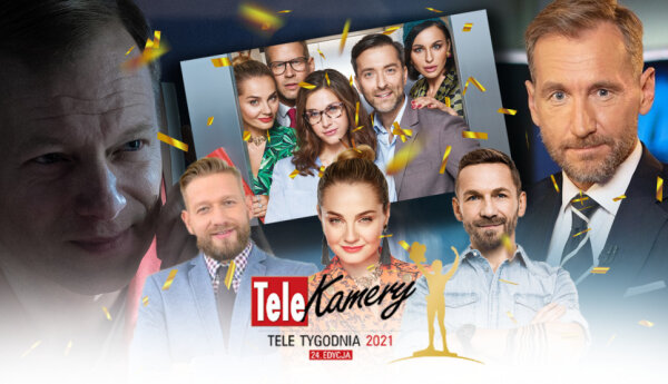 Grupa TVN Discovery zdobyła 6 Telekamer Tele Tygodnia 2021! Zobacz nasz materiał z gali już w niedzielę o 12:00!