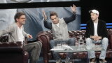 Sebastian Karpiel-Bułecka i Adam Woronowicz