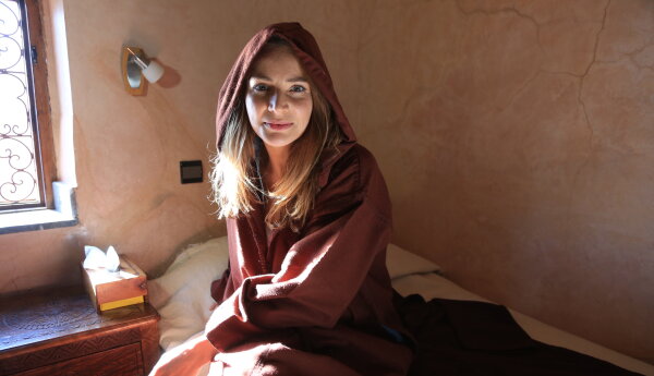 "Hotele marzeń": Ania w twierdzy na dachu Afryki Północnej